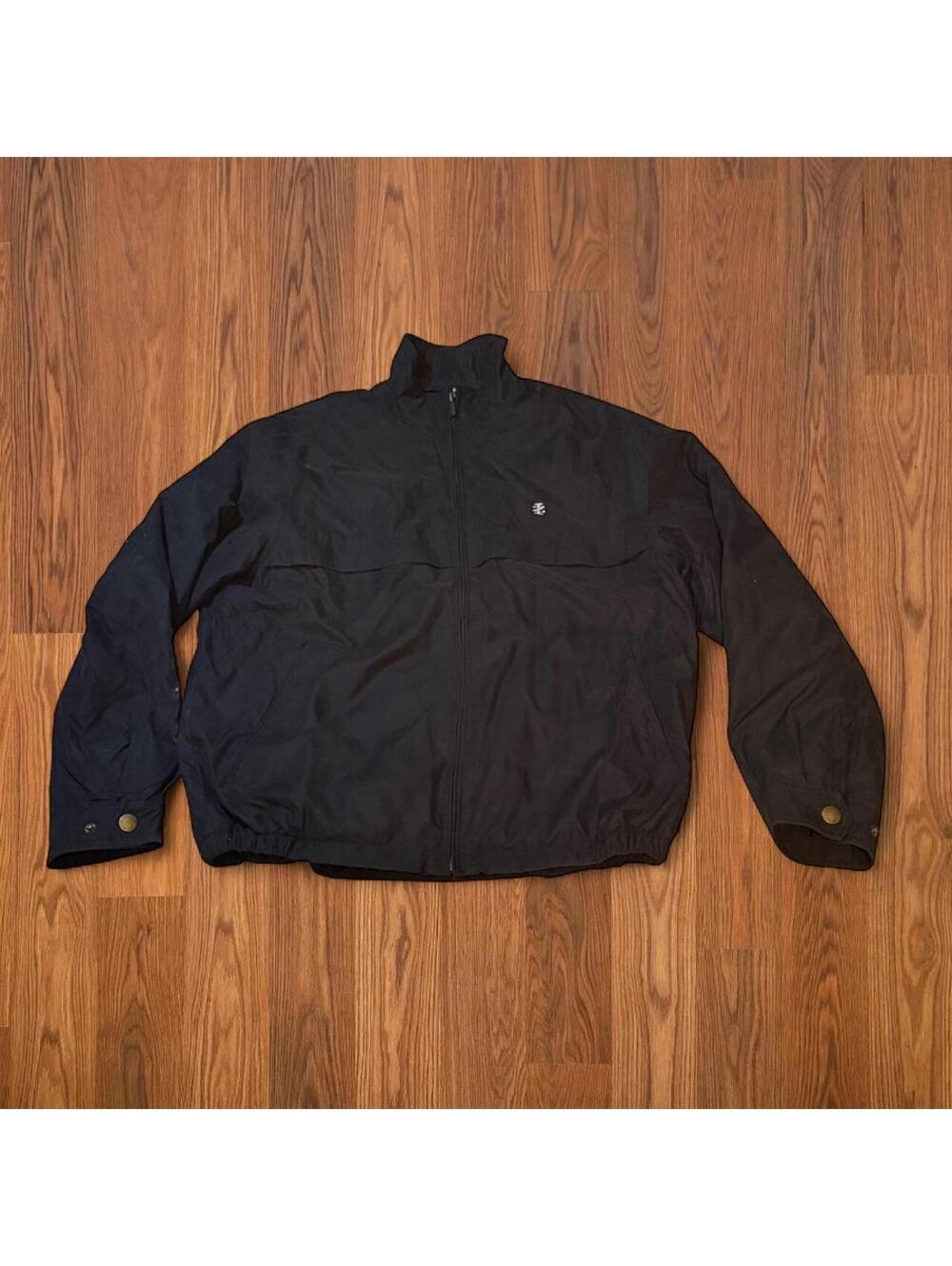 Izod Full Zip up jacket with embroided IZOD logo on the side